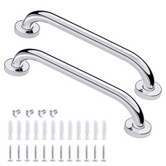 2 X 40CM Stainless Steel Grab Bar Bathroom Safety Handicap Shower Handle Support