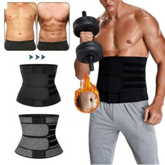 Surgical Abdominal Binder Hernia Support Wrap Belly Band Abdominal Belt S-XXXL