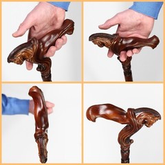 Pegasus Walking Cane Stick for men women Ergonomic Handle Horse Head GC-Artis RH