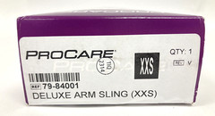 Arm Sling with Pad Procare Deluxe Hook and Loop Strap Closure 2X-Small 79-84001