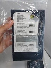 (2) Dr Medical DRMS Suspension Sleeve Knee KB-139 One Size Fits Most, Code L2397
