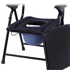 Elderly Inflatable Seat Cushion, Nursing Bedsore Square Pad for Disabled