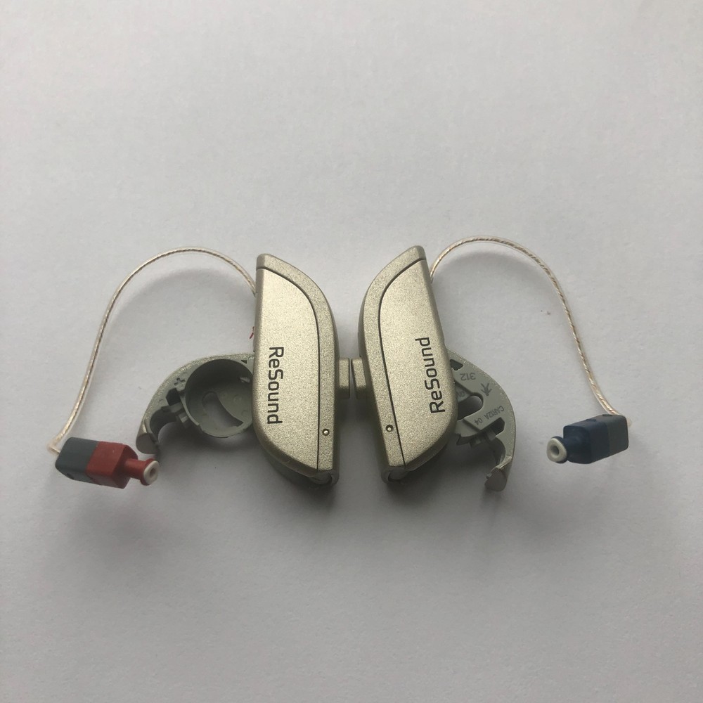2 Units-ReSound Omnia 9 RIE(RU961-DRW) mild to severe losses