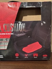 Firestone 2 In 1 Auto Gel Cushion Ergonomic Ventilated Mesh Cover 16.5×13.5” NIB