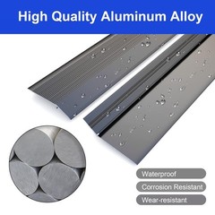 48″ Aluminum Floor Transition – Easy Install
