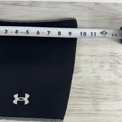 Under Armour Black Neoprene Compression Knee Sleeve Support Size M/L