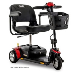 Go Go Travel Vehicle Elite 3 Wheel Scooter