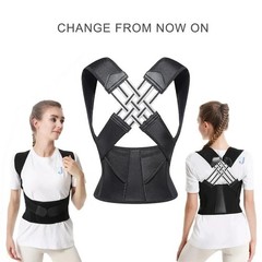 Posture Corrector Support Back Shoulder Brace Belt Band For Men Women