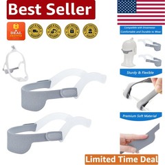 Replacement Headgear Straps – Soft Elastic Design, 2-Pack for Dreamwear Fit