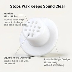 Oticon ProWax MiniFit Wax Guards – 5 Packs (30 Pcs) Replacement Filters