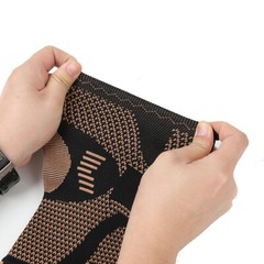 Copper Ankle Support Brace Compression Sleeve Socks Elastic Foot For Pain Relief