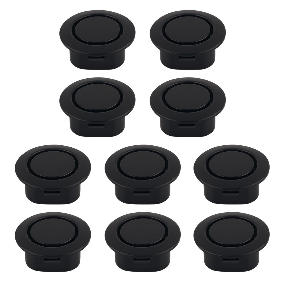 10PCS Car Bumper Hole Plugs for Parking Sensors, Radar Hole Plastic Covers