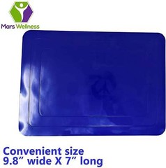 Rectangular Non Slip Silicone Mat – Anti Slip Large Table Coaster Pad – 9.8″ X 7