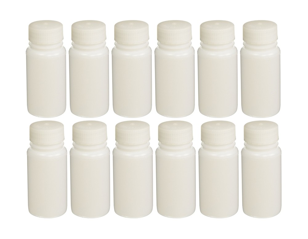 SP Bel-Art Precisionware Wide-Mouth 125ml (4 oz) High-Density Polyethylene Bo…