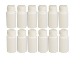 SP Bel-Art Precisionware Wide-Mouth 125ml (4 oz) High-Density Polyethylene Bo…