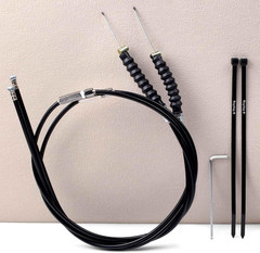 41 Inch Rollator Brake Cable,Drive Walker Replacement Parts, Brake Cables for Wa