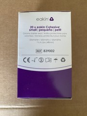 Eakin Convatec Cohesive seal 839002 20 Pieces In Box 1-7/8” / 48mm Small