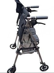 „Ultimate Ease and Mobility: EZ Fold-N-Go Rollator – The Perfect Lightweight Fol