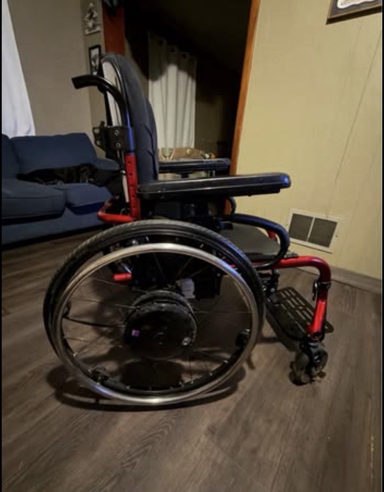 Quickie wheelchair