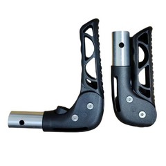 Universal Sports Wheelchair 1 Pair 21MM Diameter Foldable Push Handle2294
