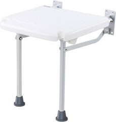 Durable Folding Shower Chair for Seniors & Pregnant Women – 500lbs Load Support