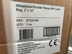 Drive Medical STDS1097 Portable Wheelchair and Scooter Ramp, 6 Feet