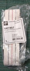Medline Gait Belt 60″ White, Blue Red & Stripe Mobility Device (New)