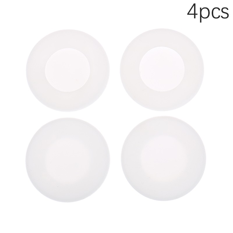 4Pcs/set Portable Soft Silicone Stethoscope Diaphragm Head Cover Accessories