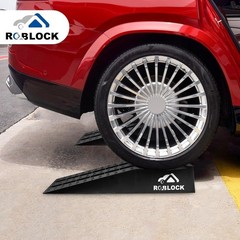 Heavy Duty Car Ramps Oil Changes Jack Support Portable Low Profile High Lift New
