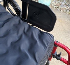 Ki Mobility Catalyst 5 Wheelchair 20×18 w/ ROHO Mosaic Air Cushion 2024 Red