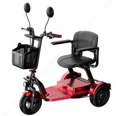 Folding Electric Mobility Scooter 1000W 48V 3 Wheel Electric Scooter Dual Motor