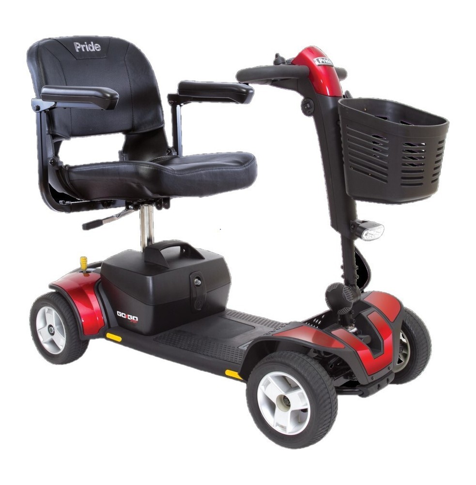 Pride Mobility Go Go Sport 4-Wheel Electric Scooter 325 LBS Capacity NEW