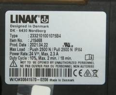 TESTED Linak Backrest Recline Actuator for Quickie Power Chairs DK-6430 J15468