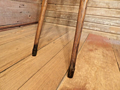 Vintage Antique Wood Crutches Pair 50 Inches Primitive Early 1900s WWI Era