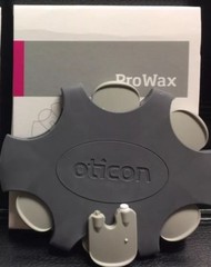 1 Pack Of Oticon ProWax Filters Hearing Aids. 6 Filters Total.