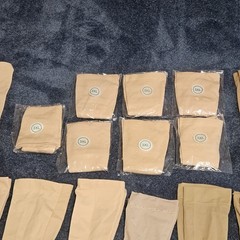 Lot 18 Pairs Plus Size 3XL COMPRESSION Diabetic Stockings New & Other – Open Toe