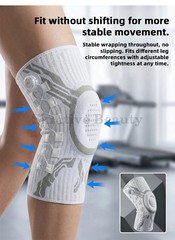 Smart Knob-Type Sports Knee Brace For Joint Pain Meniscus Tear Running Sports