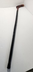 Shillelagh Wooden Irish Walking Stick Cane Handcrafted 100% Blackthorn Wood 34in