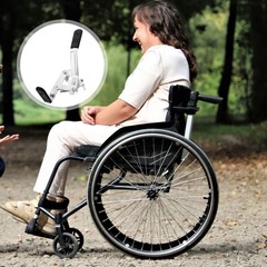 2 Pcs Wheelchair Brake Lever Levers Replacement of Handle Brakes