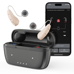 Bose B2 Pro + Bluetooth Full Streaming BTE Rechargeable RIC Hearing Aid HD-Set
