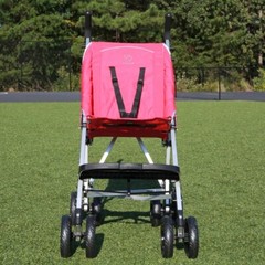 Coche XL Lightweight Special Needs Stroller, Red (New – Open Box)