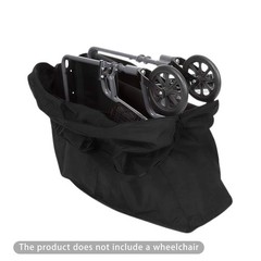 Wheelchair Storage Bag, Oxford Cloth Foldable Wheelchair Storage Bag 115*80*40cm