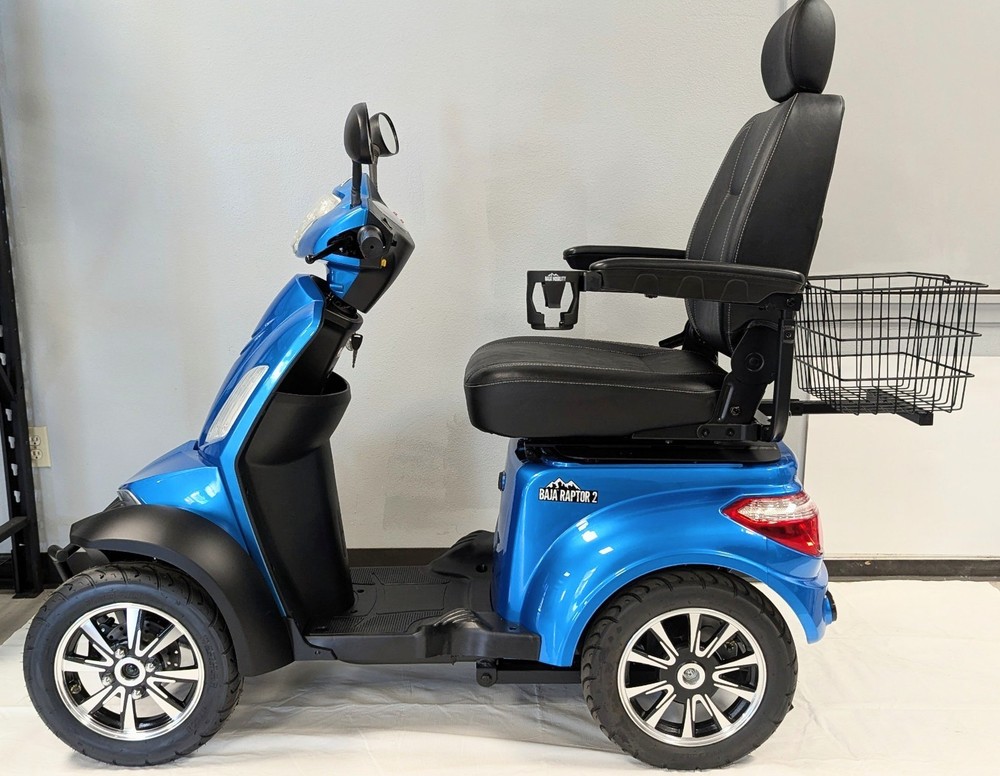 2024 Pride Baja Raptor 2 Mobility Scooter