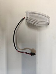 Used Pride Revo 2.0 S66/S67 Mobility Scooter Front Headlight Assembly ELE1700202