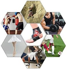 Elastic Lower Leg Calf Compression Support Bandage Wrap for Pain Relief 3″x70 in