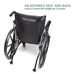 Graham-Field 3F020120 Everest & Jennings Traveler L4 Wheelchair, Ultralight…