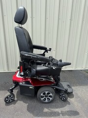 Pride Mobility Jazzy Air 2 Elevating Seat Powerchair – Red