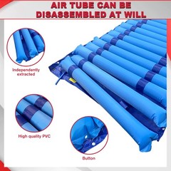 Alternating Pressure Air Mattress Topper with Pump for Hospital Bed Anti Bedsore