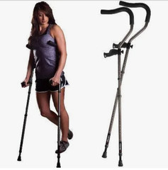 Millennial In-Motion Pro Crutches Size Small