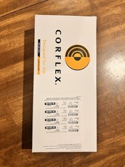 NEW Corflex Cooltex 13″ Anterior Closure Knee Wrap OP Pop wHinge. SMALL